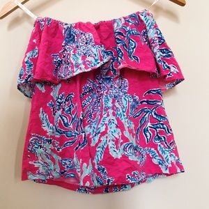 Lilly Pulitzer Tube top